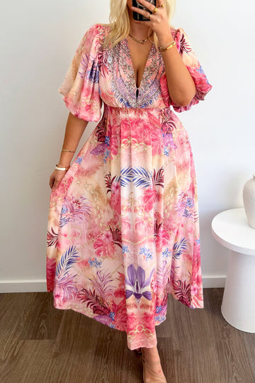 Pink Tropical: beth