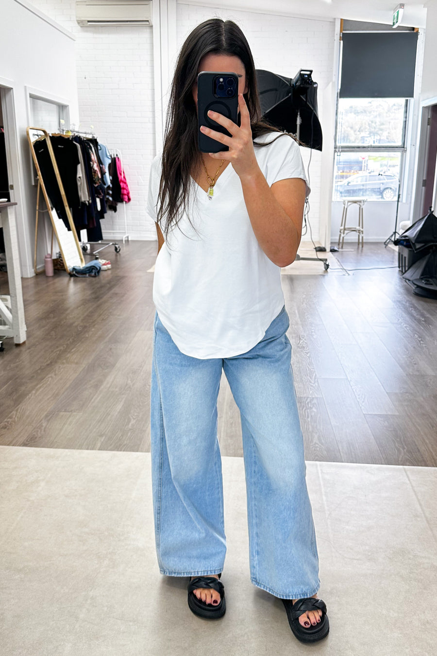 White