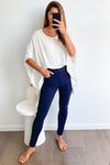 Alexa Pants - Navy