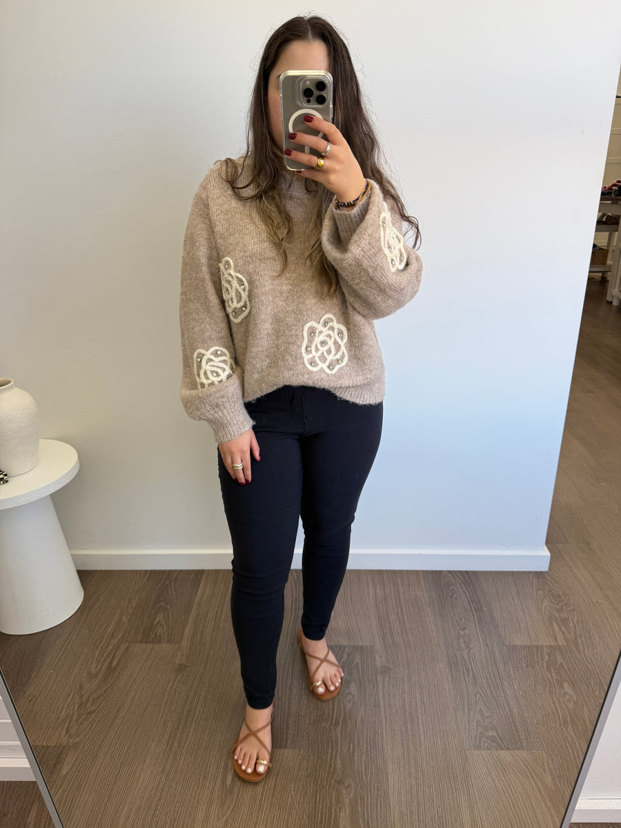 Alexa Pants - Navy