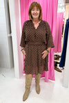 Chocolate Polka Dot