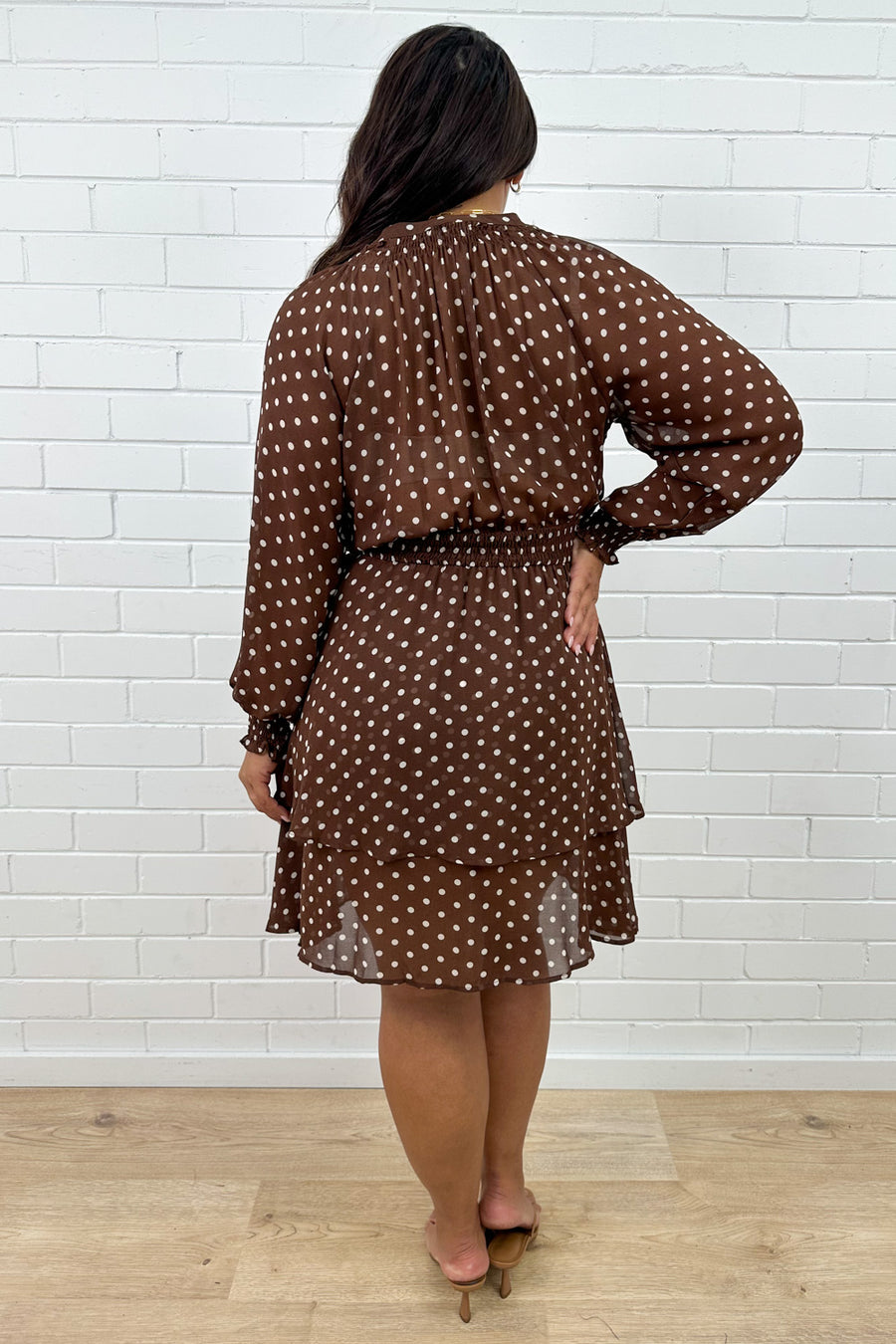 Chocolate Polka Dot