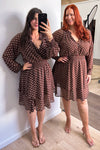 Chocolate Polka Dot