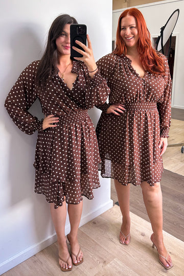 Chocolate Polka Dot: 