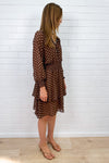 Chocolate Polka Dot