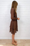 Chocolate Polka Dot