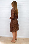 Chocolate Polka Dot