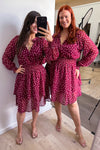 Pink Polka Dot