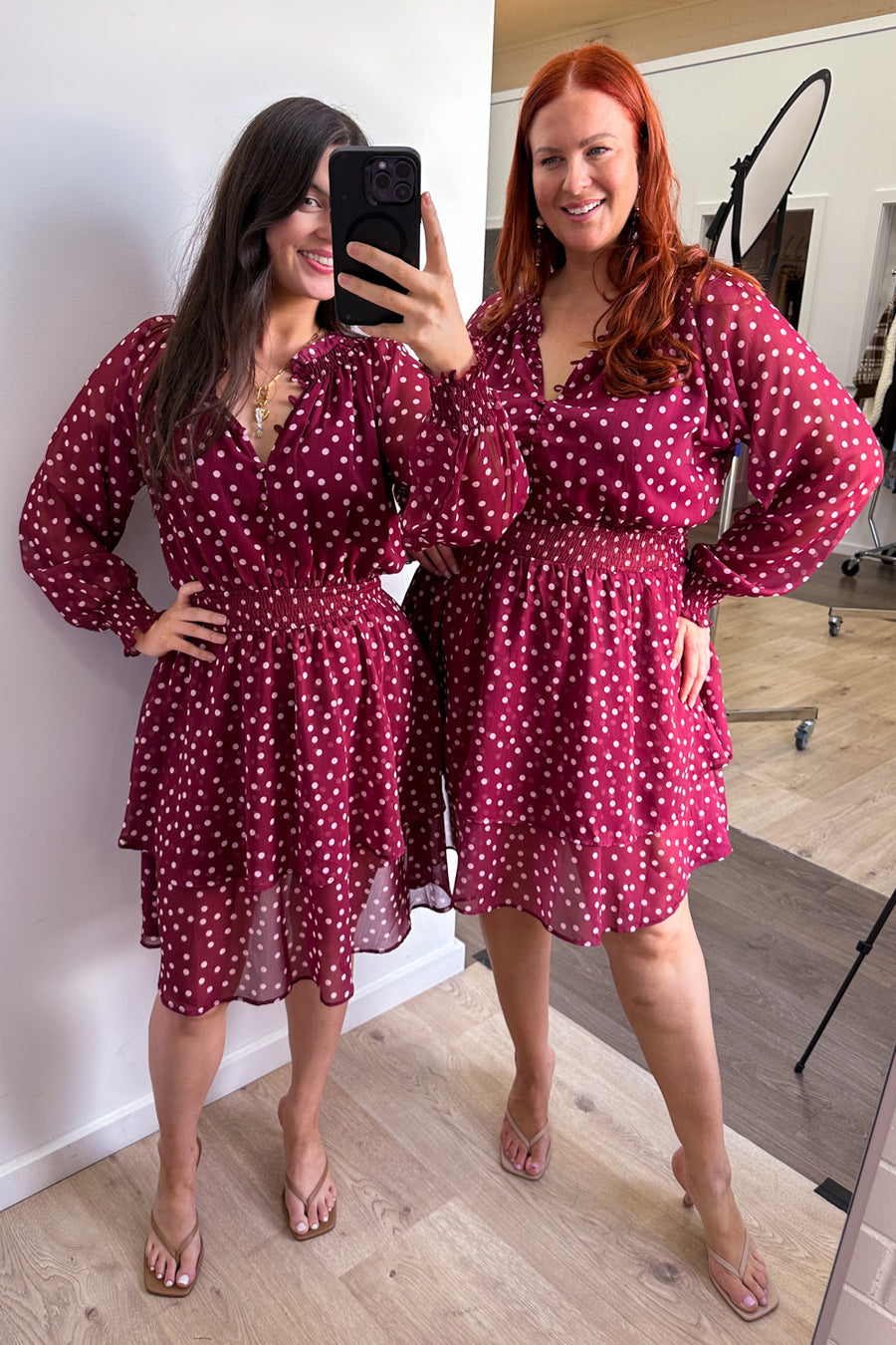Pink Polka Dot