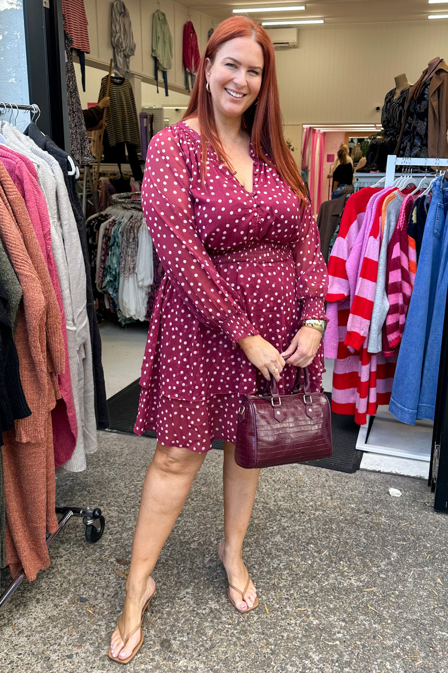 Pink Polka Dot