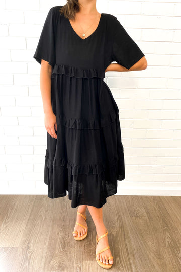 Black: tah