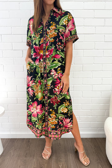 Hibiscus Floral: kym