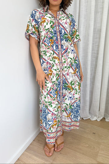 Tile Print: rosaline