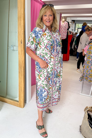 Tile Print: bernadette