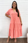Peachy Pink