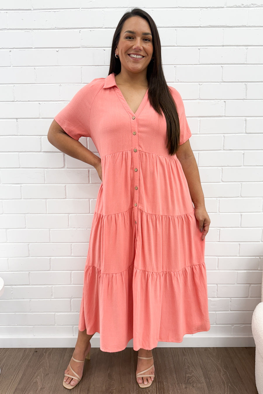 Peachy Pink