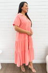 Peachy Pink