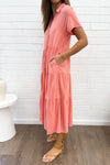 Peachy Pink