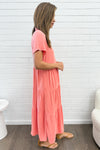Peachy Pink