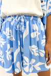 Blue White