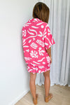 Pink White