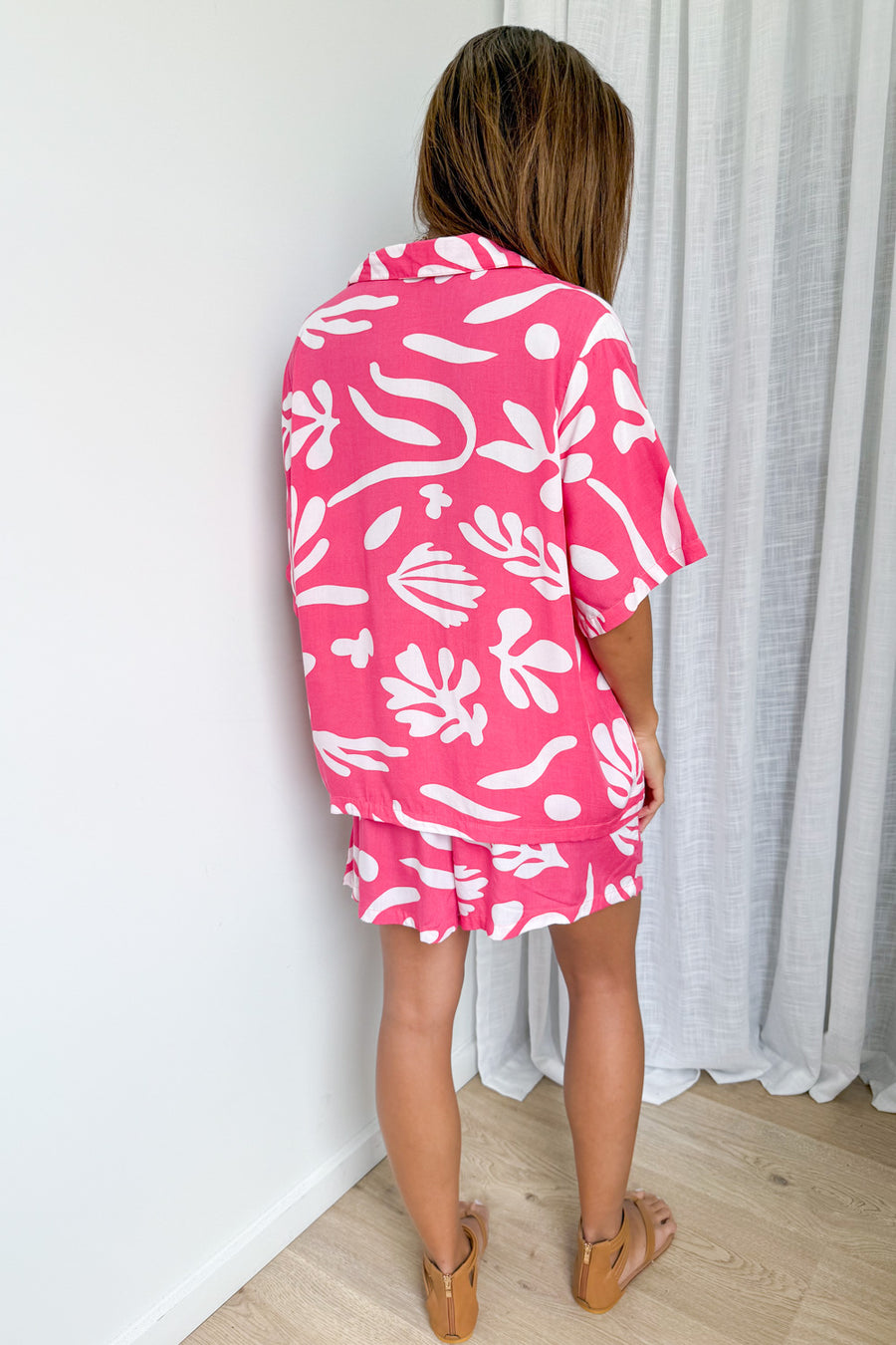 Pink White