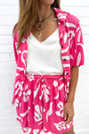 Pink White