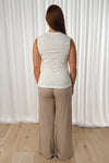 White