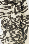 Black White