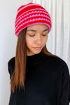 Red Pink Stripe