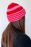 Red Pink Stripe