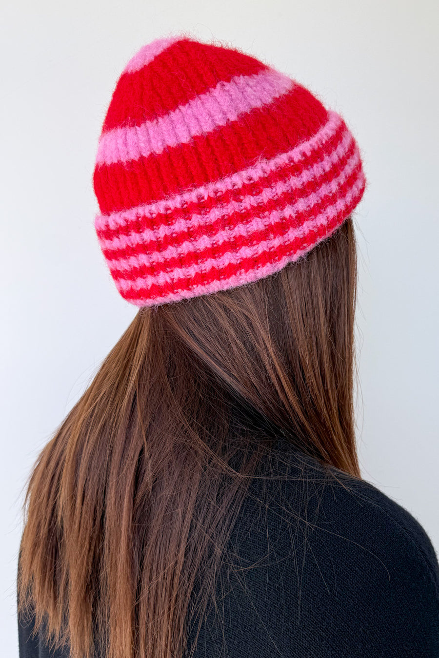 Red Pink Stripe
