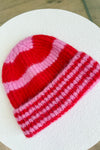Red Pink Stripe