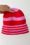 Red Pink Stripe