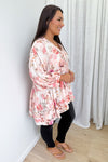 Pink Vintage Floral