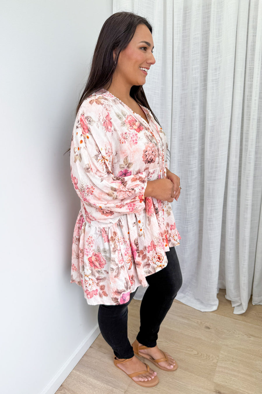 Pink Vintage Floral