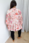 Pink Vintage Floral