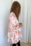 Pink Vintage Floral