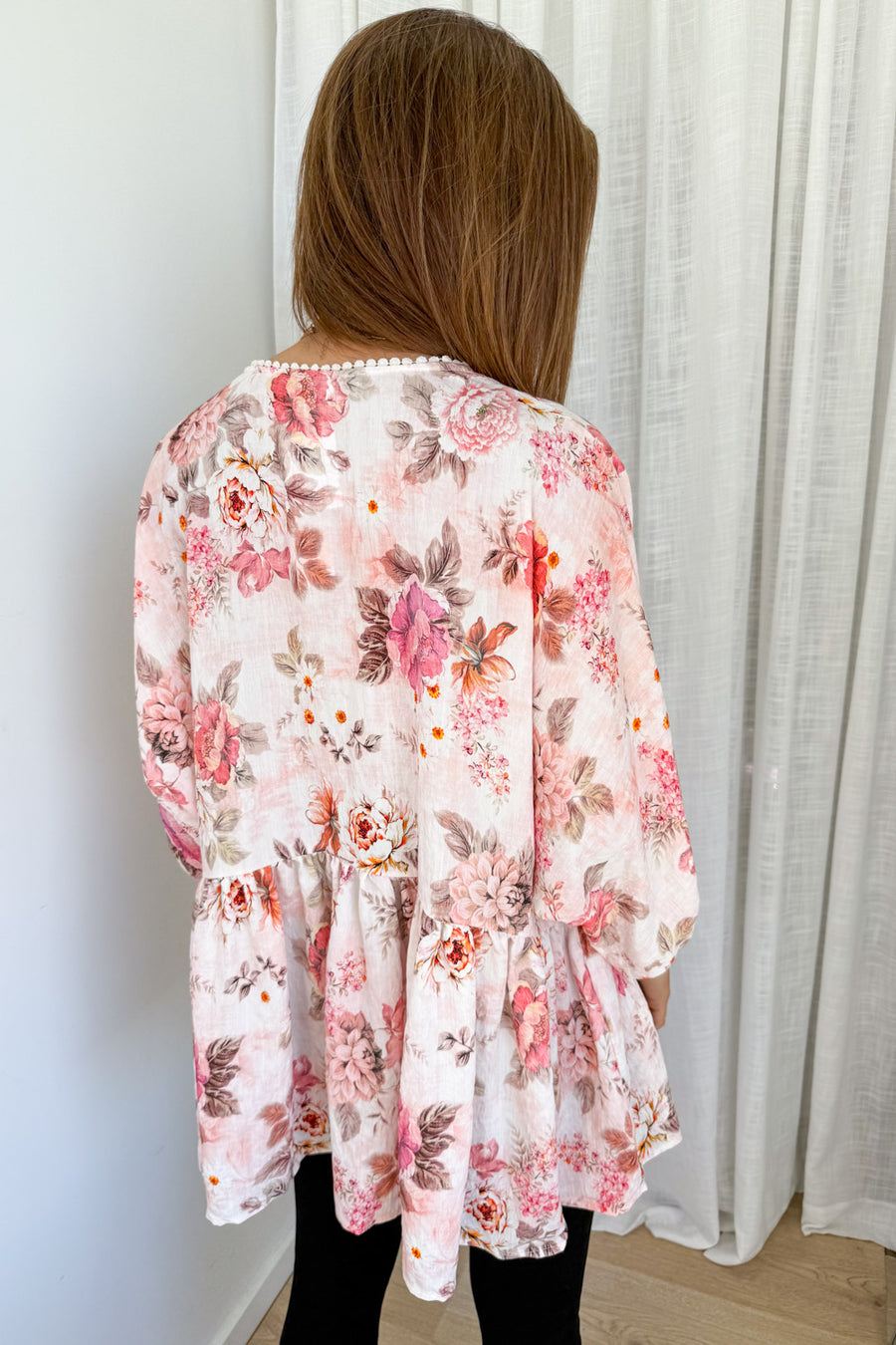 Pink Vintage Floral