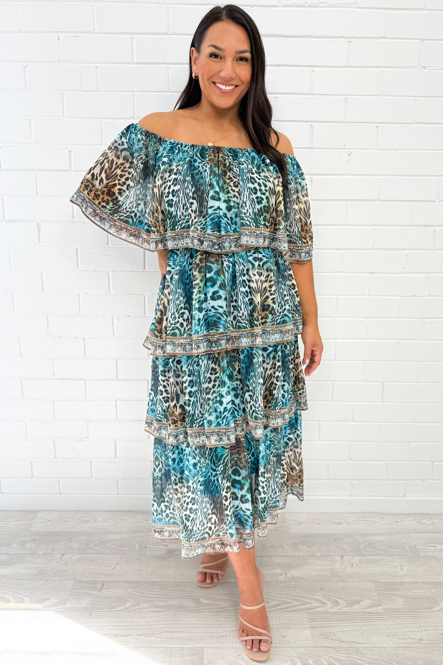 Blue Leopard