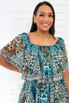 Blue Leopard