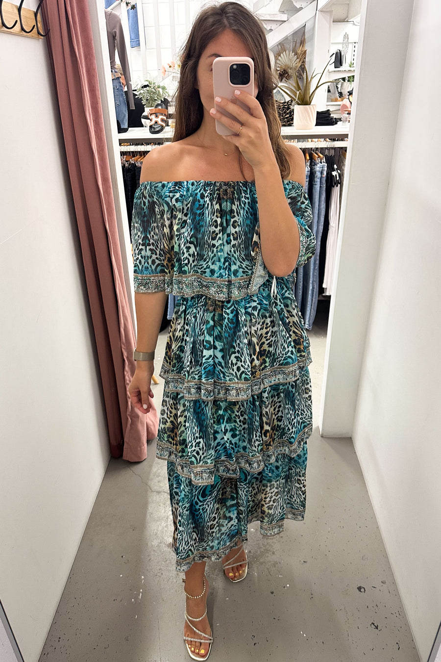 Blue Leopard