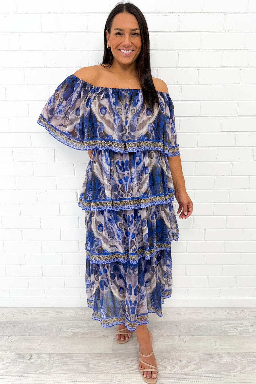 Royal Blue Multi