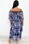 Royal Blue Multi