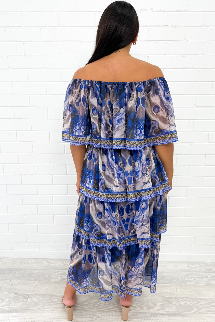 Royal Blue Multi