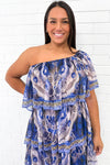 Royal Blue Multi