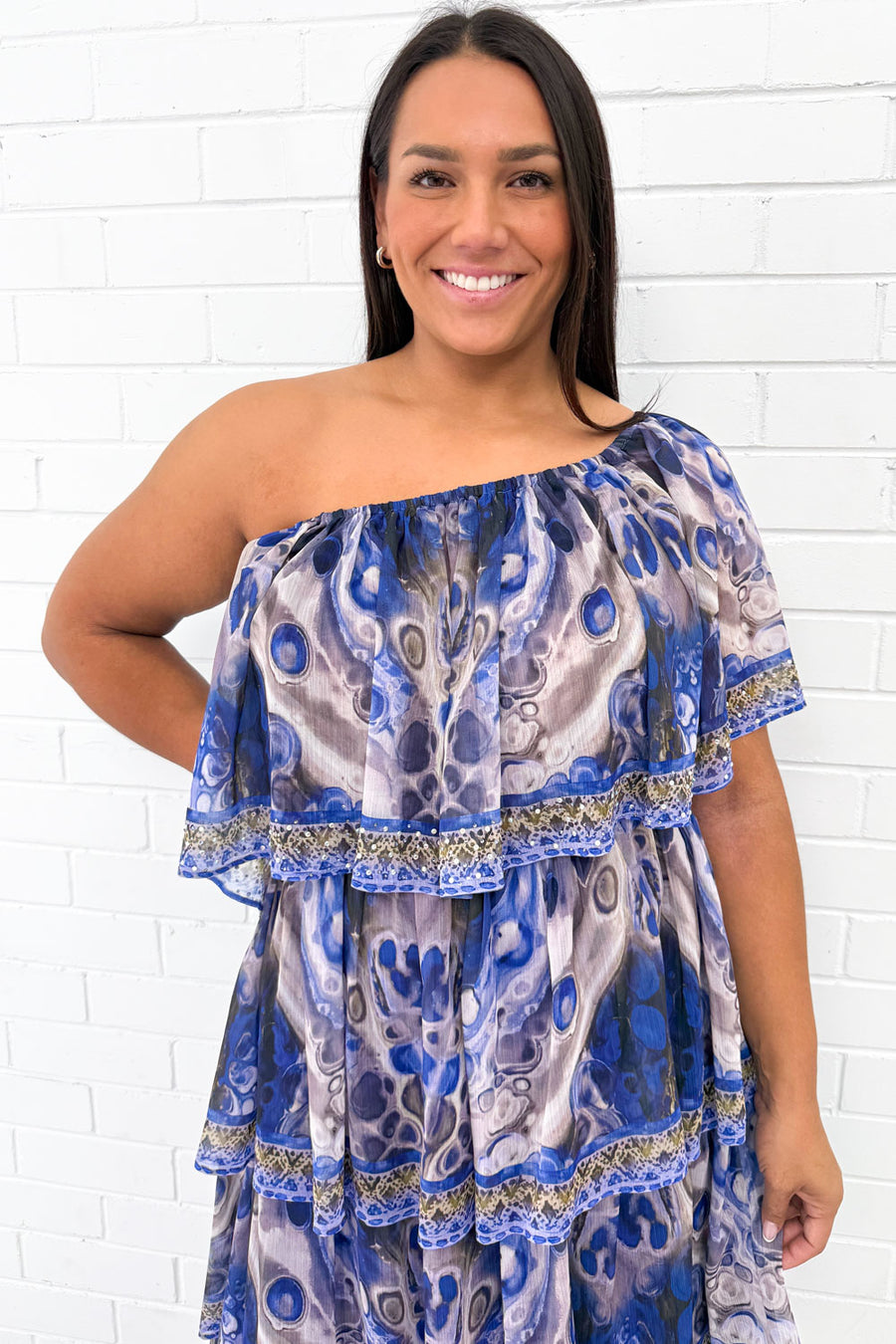 Royal Blue Multi