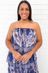 Royal Blue Multi