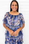 Royal Blue Multi