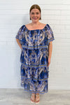 Royal Blue Multi